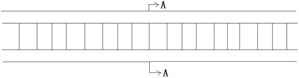 Large inclination belt conveyor