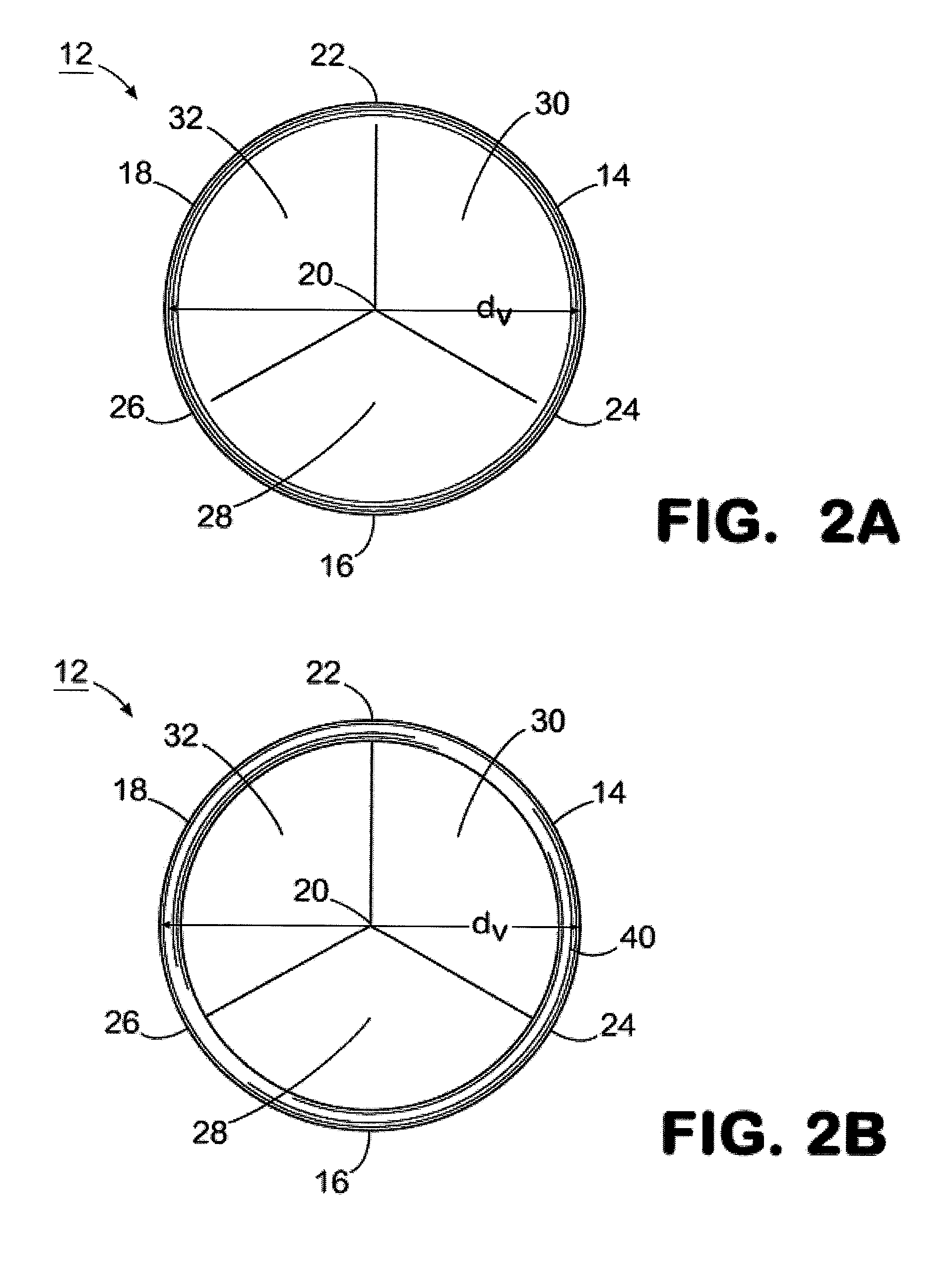 Prosthetic tissue valve