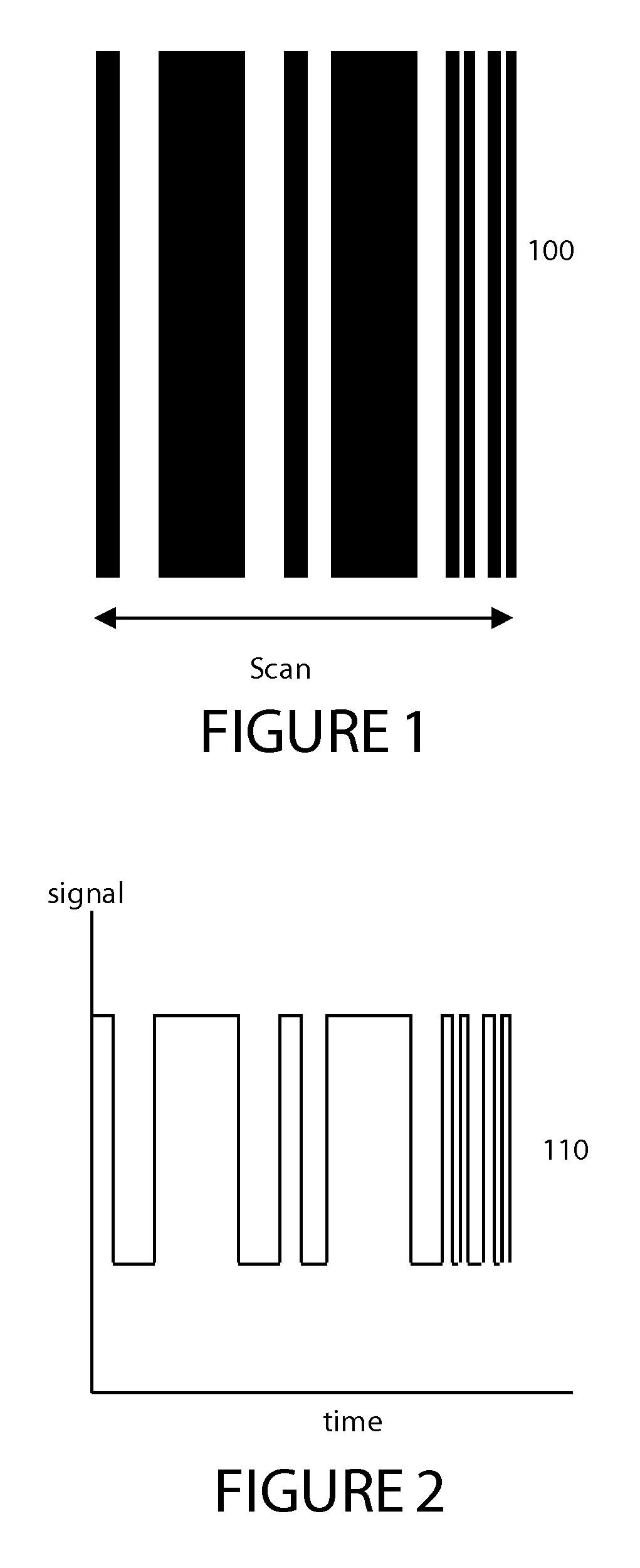 Hybrid synthetic barcode and RFID system and method