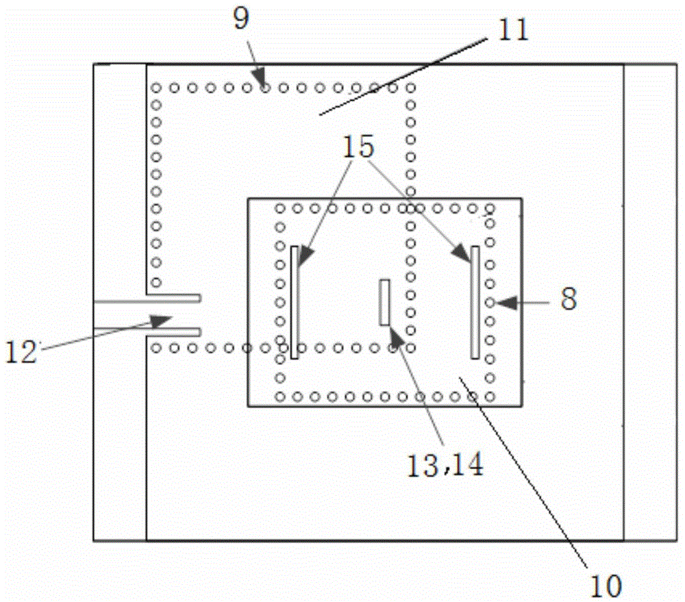 Filtering antenna