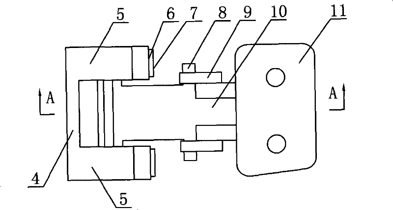 Inner cutter head of rotary electric shaver