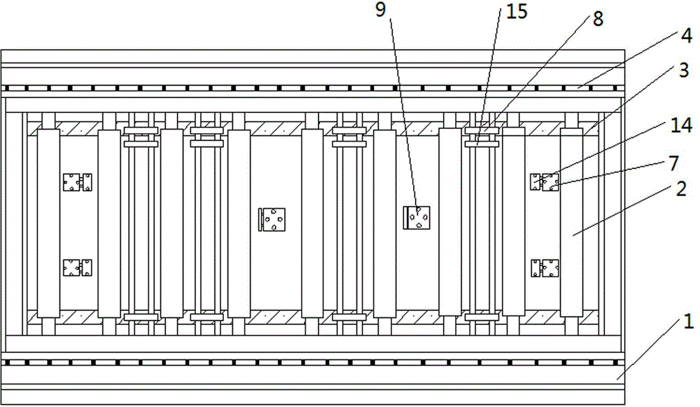 Nailing machine of steel-structured plates and nailing method thereof