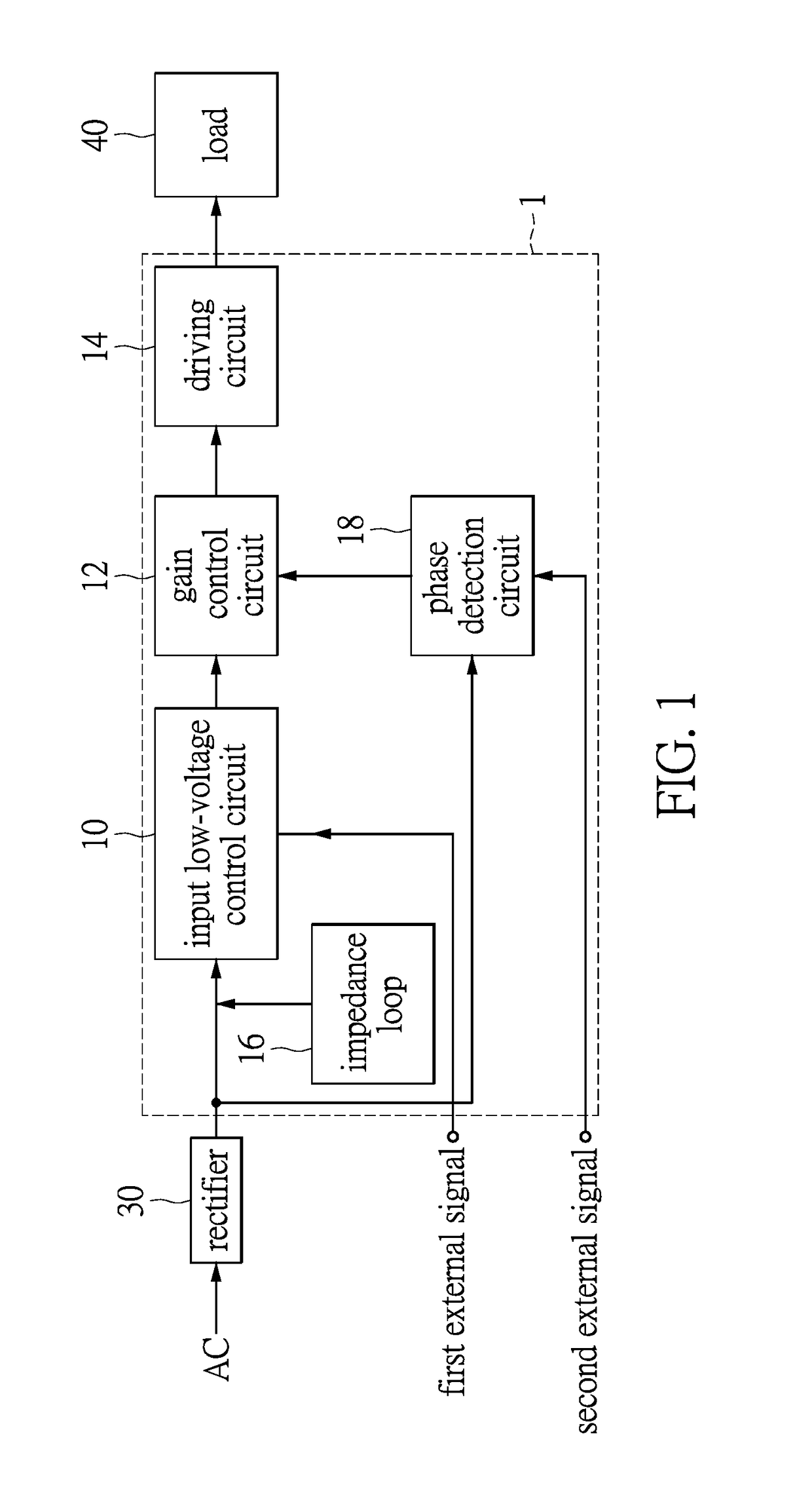 Traffic light driving control circuit