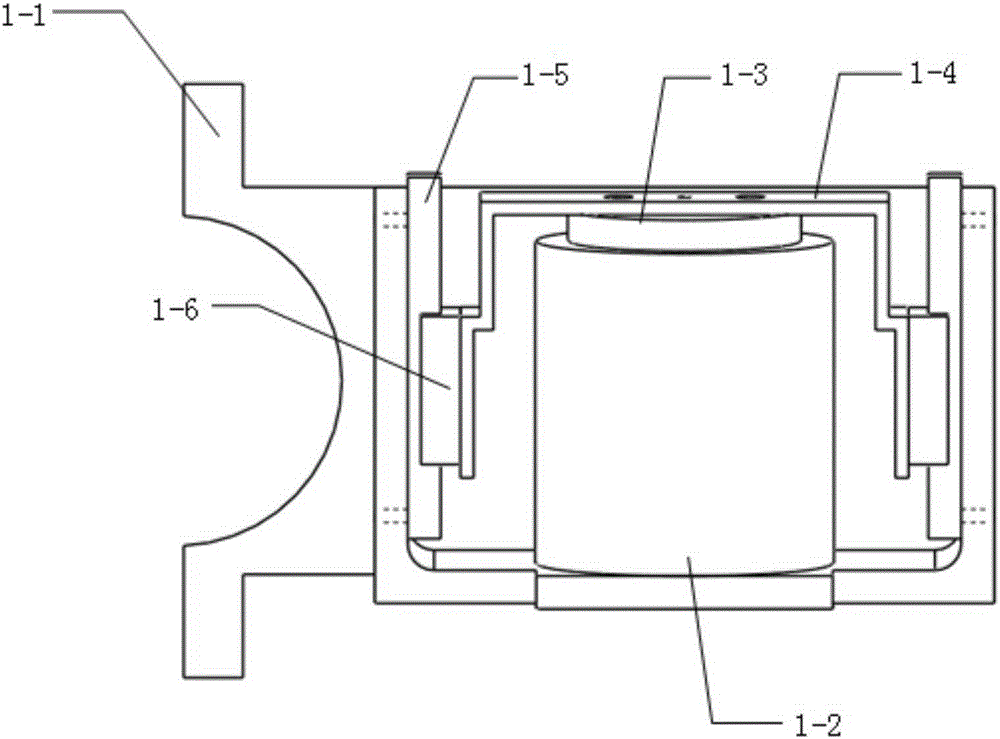 A system and method for active vibration control of flexible structures based on voice coil motor