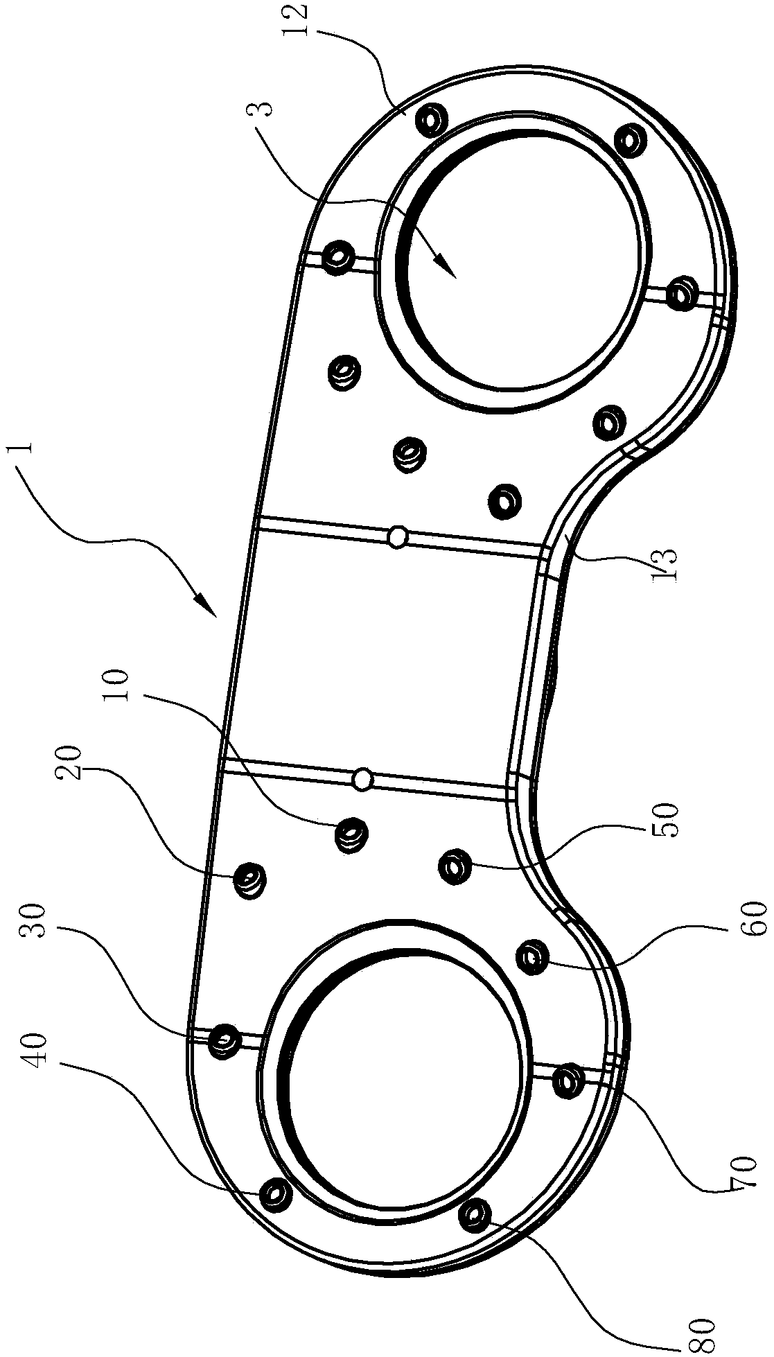 Spray arm and washing machine adopting same