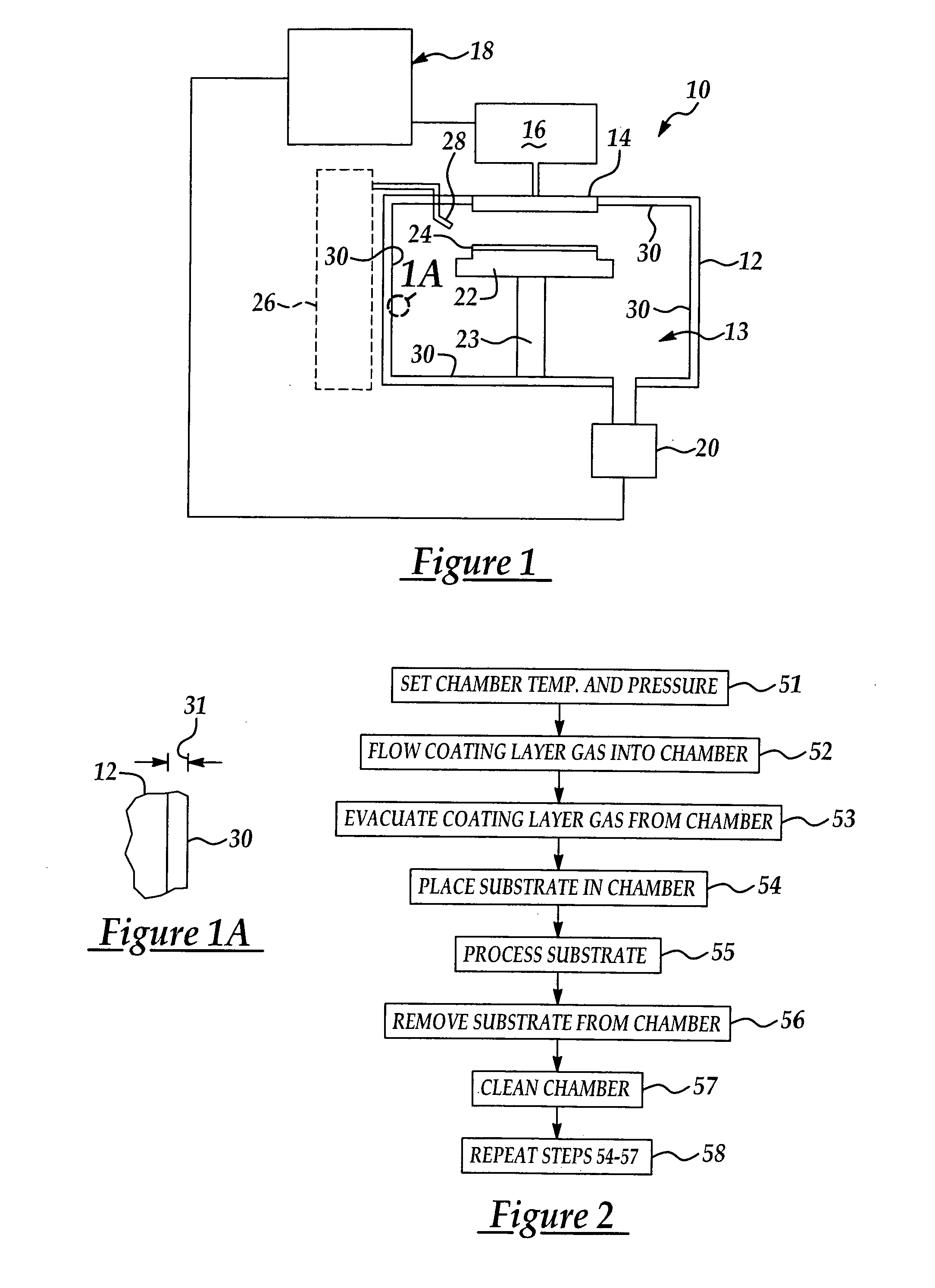 Chamber cleaning method