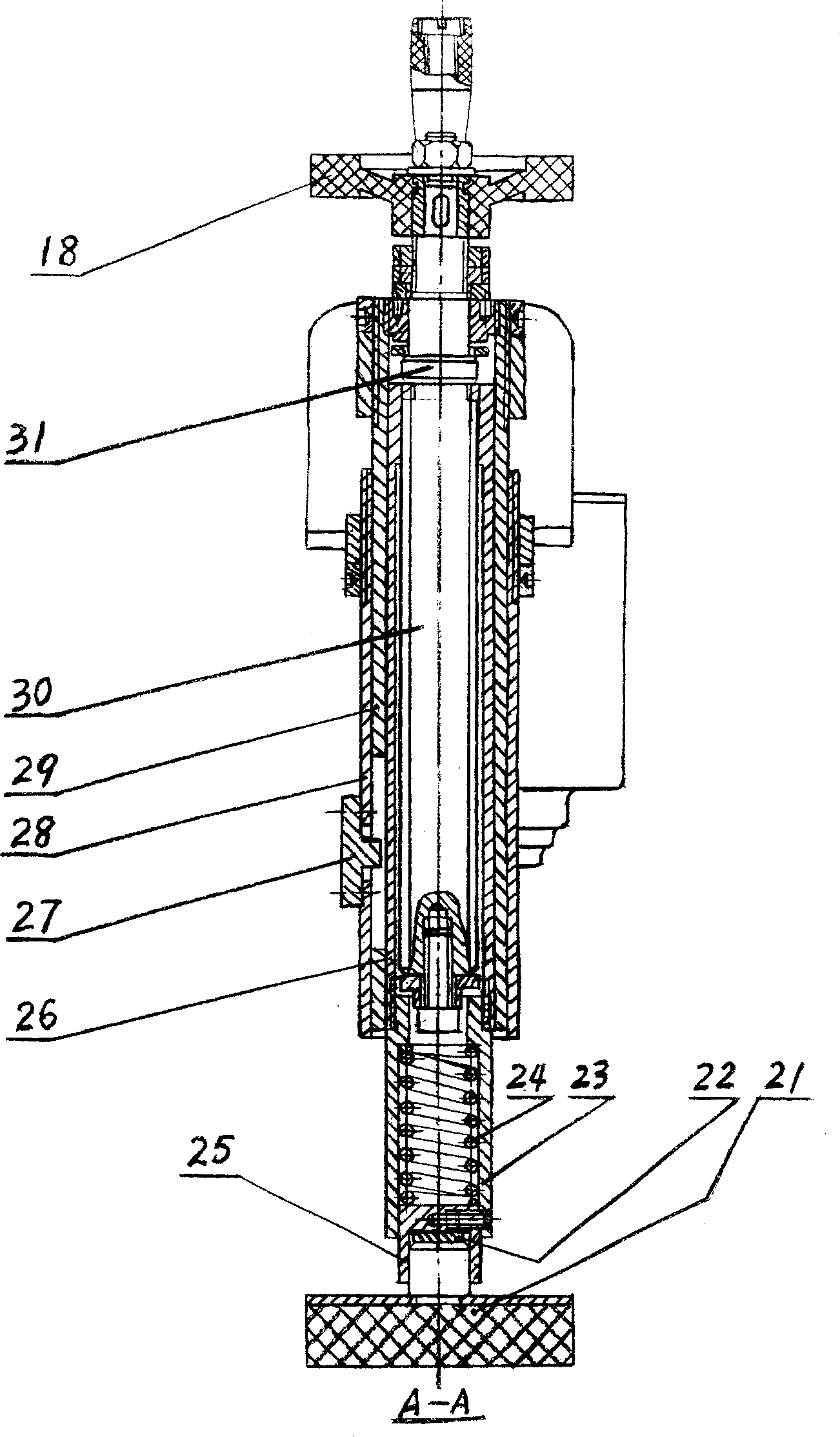 Vertebral column appliance