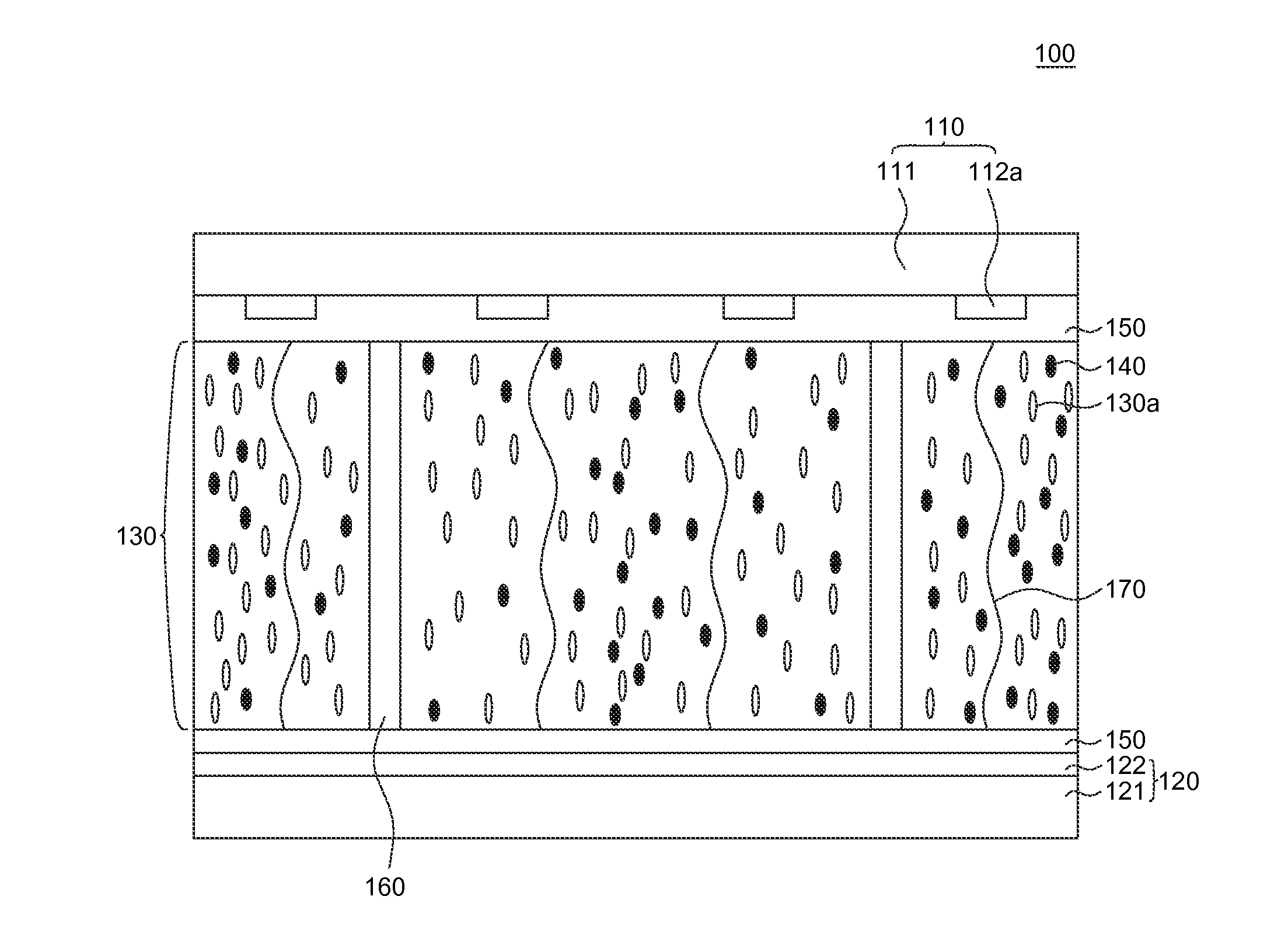 Light controlling apparatus and method of fabricating the same