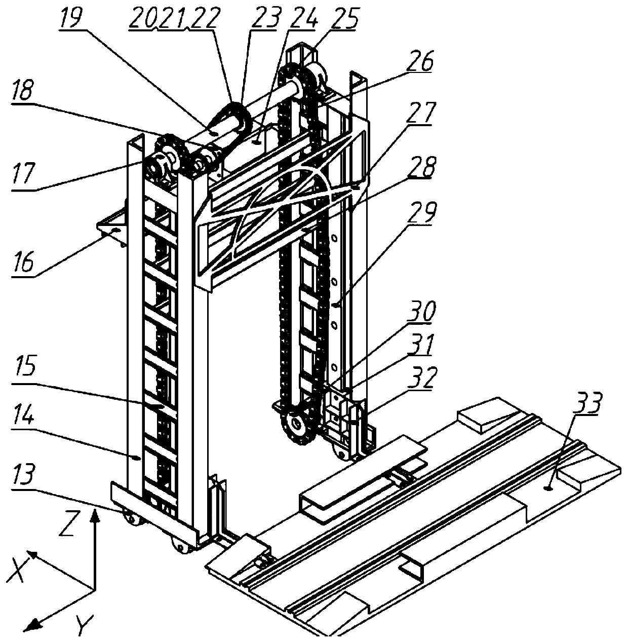 A scalable three-dimensional parking platform based on the Internet of Things