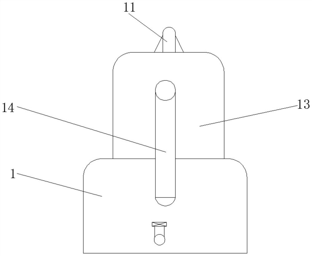 An automatic filter and cleaning device for industrial waste gas