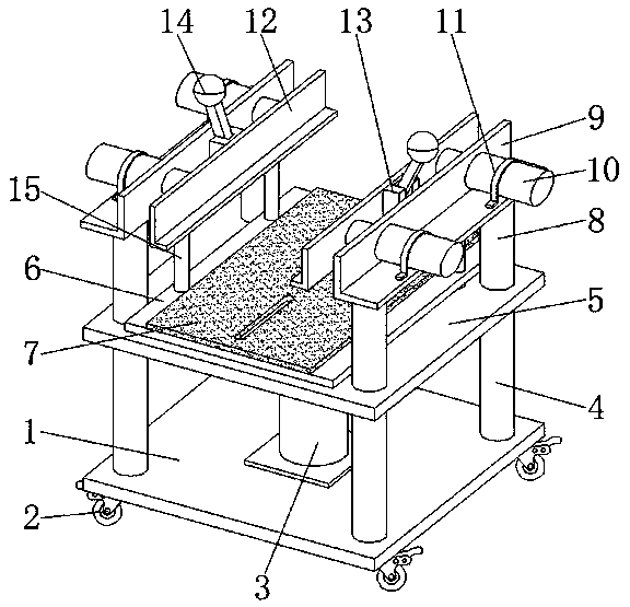 Auxiliary concrete prefabricated mold safety demolding device