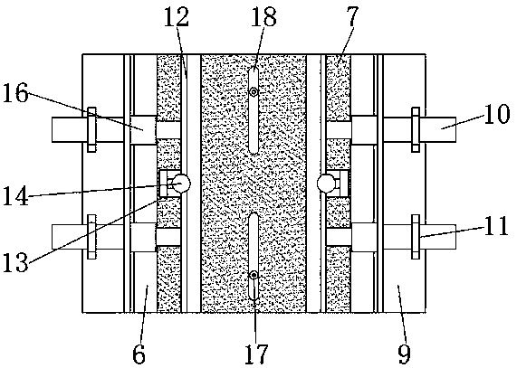 Auxiliary concrete prefabricated mold safety demolding device