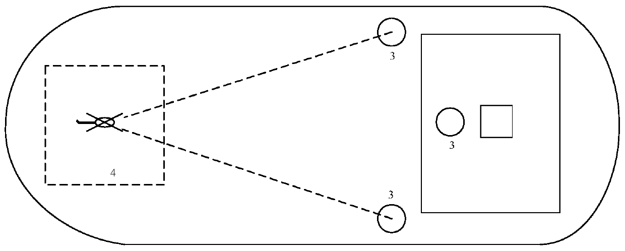 Method and system for autonomous landing of UAV based on photoelectric-inertial combined guidance