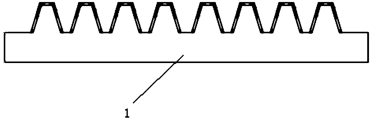 Forming method of non-planar polyurethane screen meshes