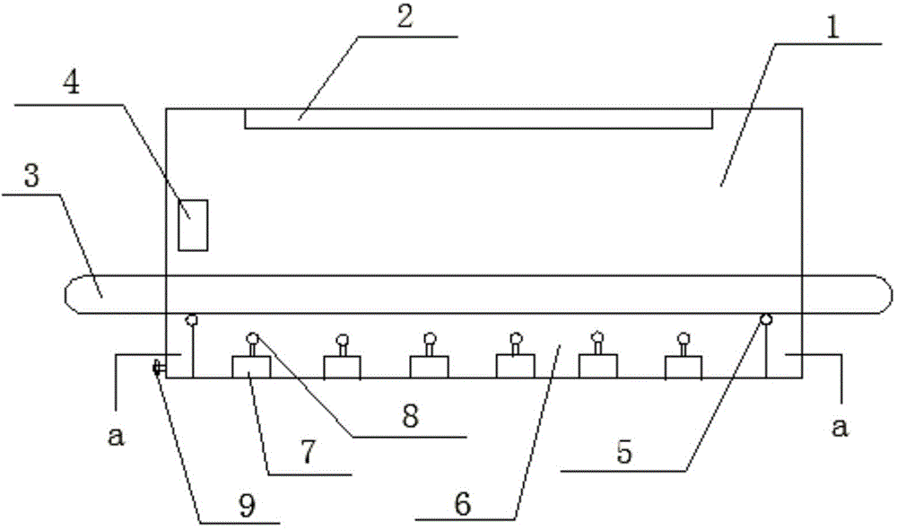 Calcium hypochlorite filter cake drying device