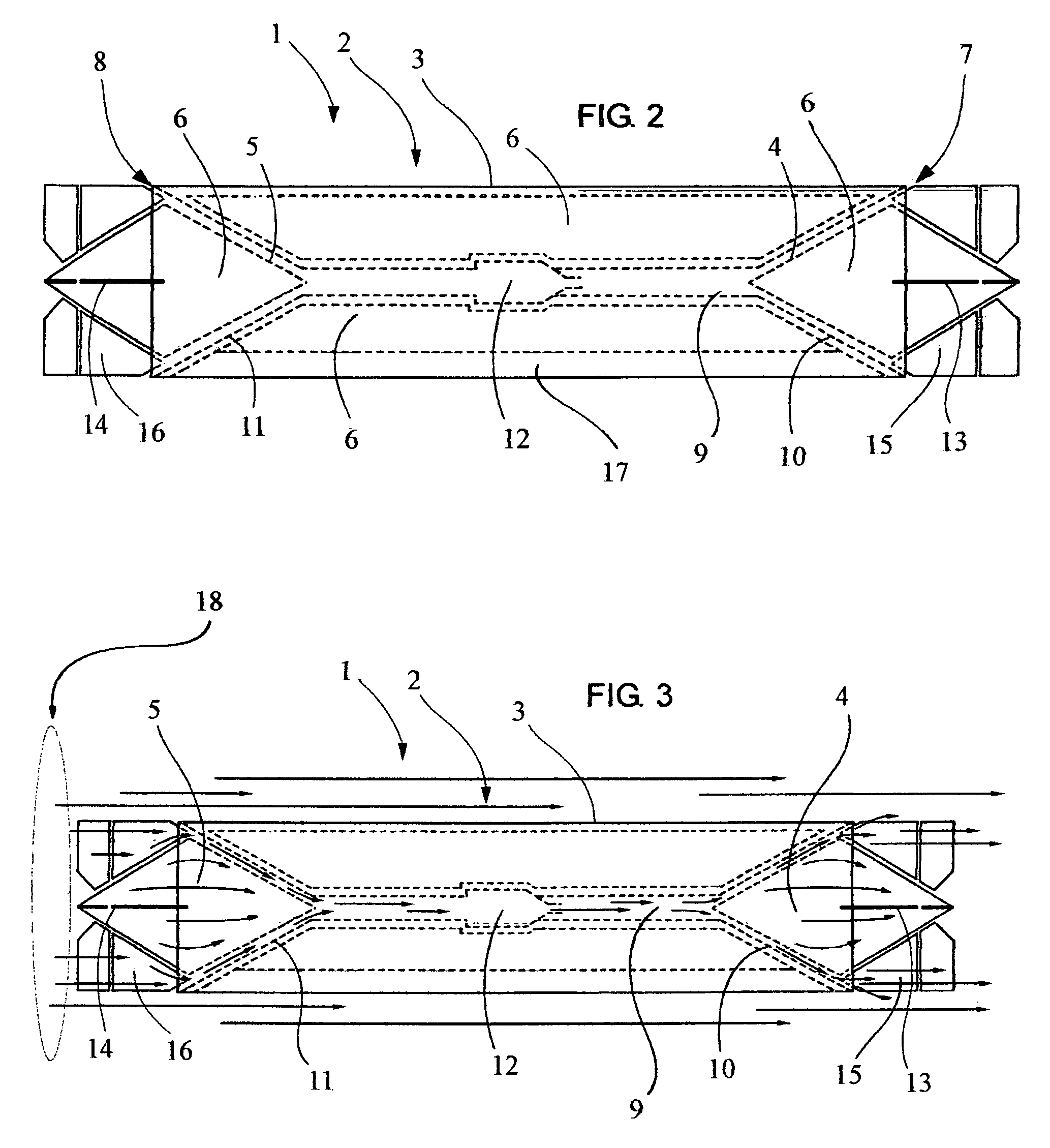 Airship with internal propulsion system