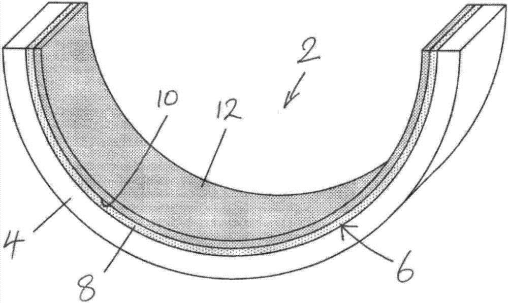 Sliding component and method