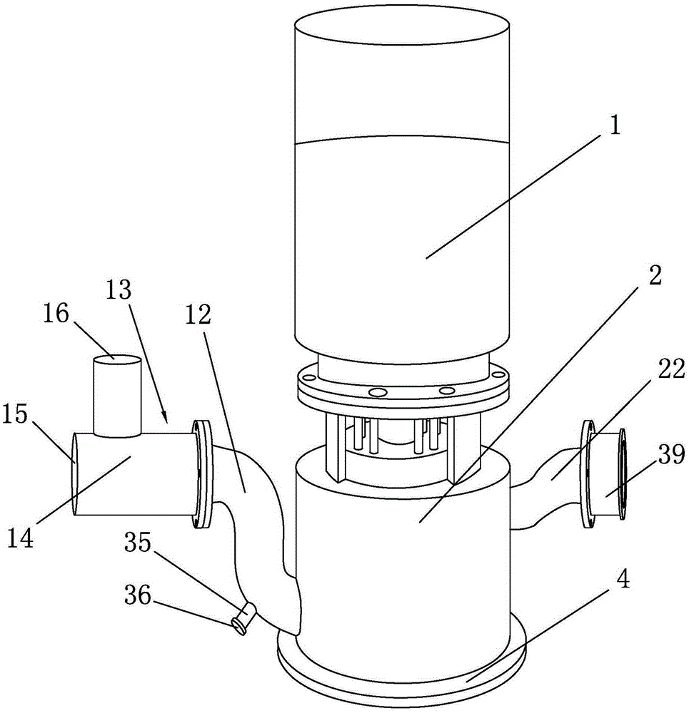 Circulating hot water pump with heating and heat preservation effects