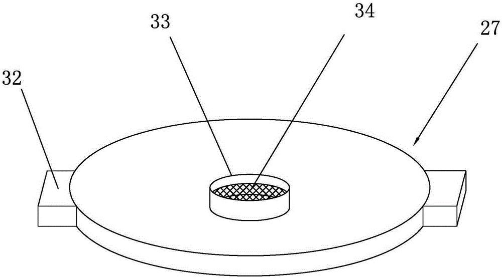 Circulating hot water pump with heating and heat preservation effects