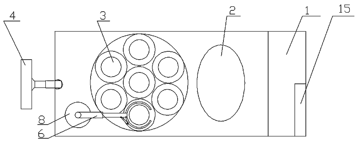 Power tower pole base installation device