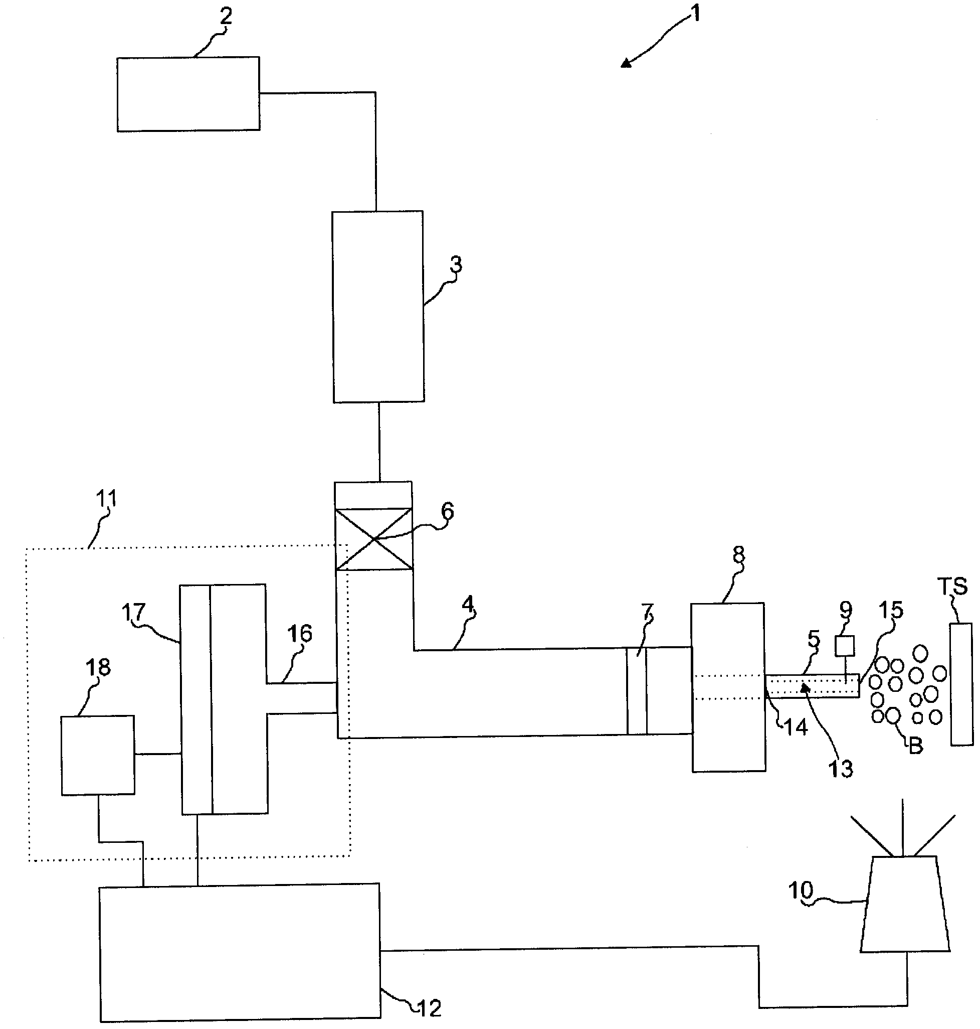 An apparatus for using hydrodynamic cavitation in medical treatment