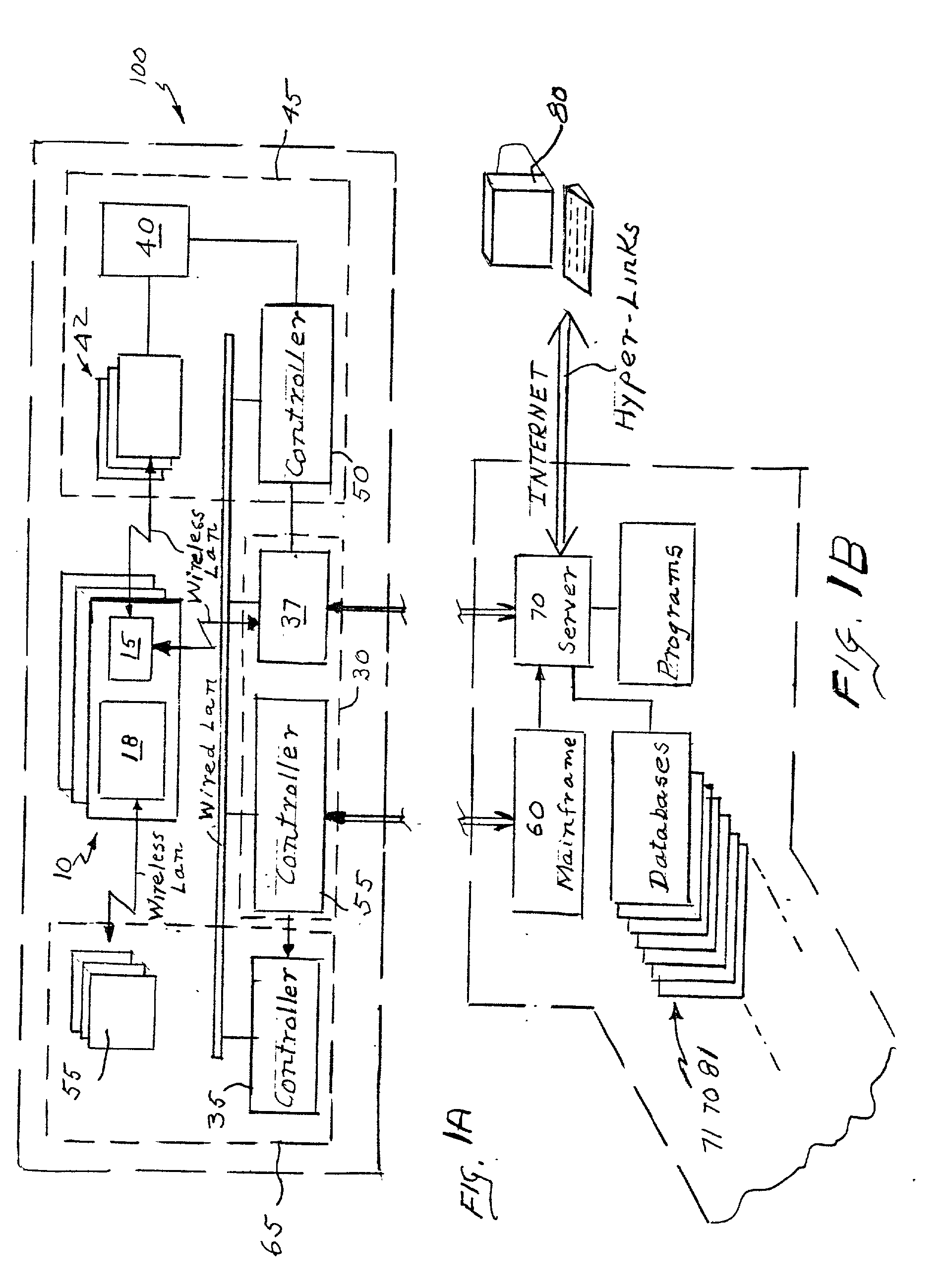 Methods and systems for providing personalized information to users in a commercial establishment