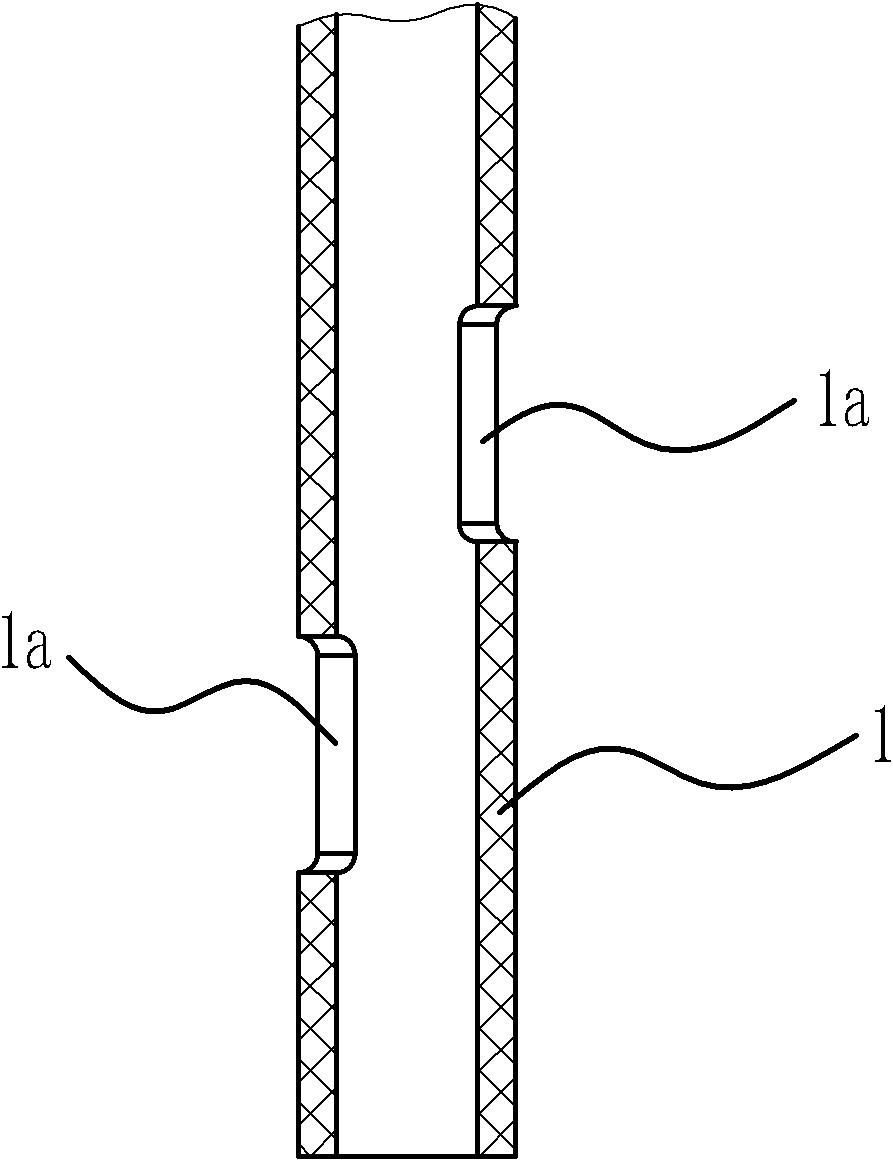 Artificial nasolacrimal canal