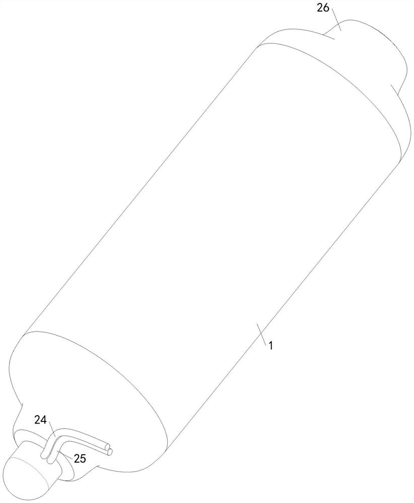 Hydrogen centralized storage equipment for hydrogen fuel cell