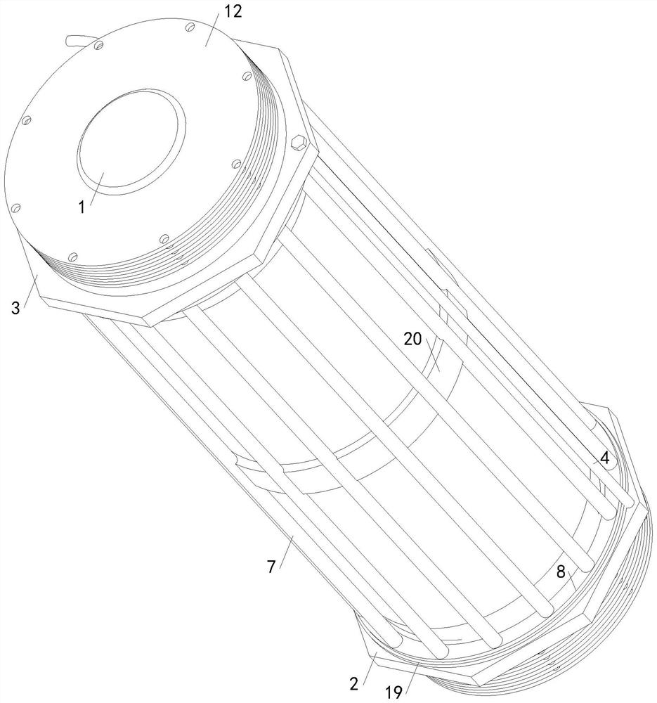 Hydrogen centralized storage equipment for hydrogen fuel cell