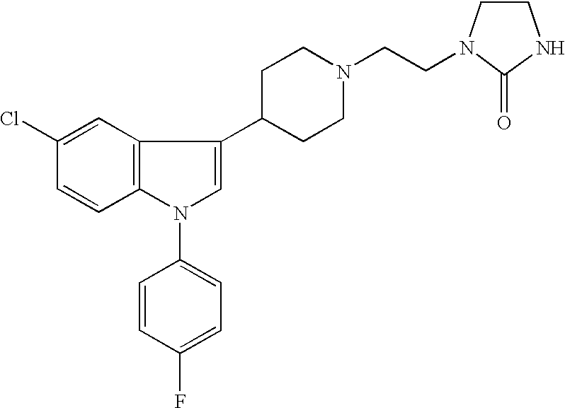 Methods for the treatment of neuroleptic and related disorders using sertindole derivatives