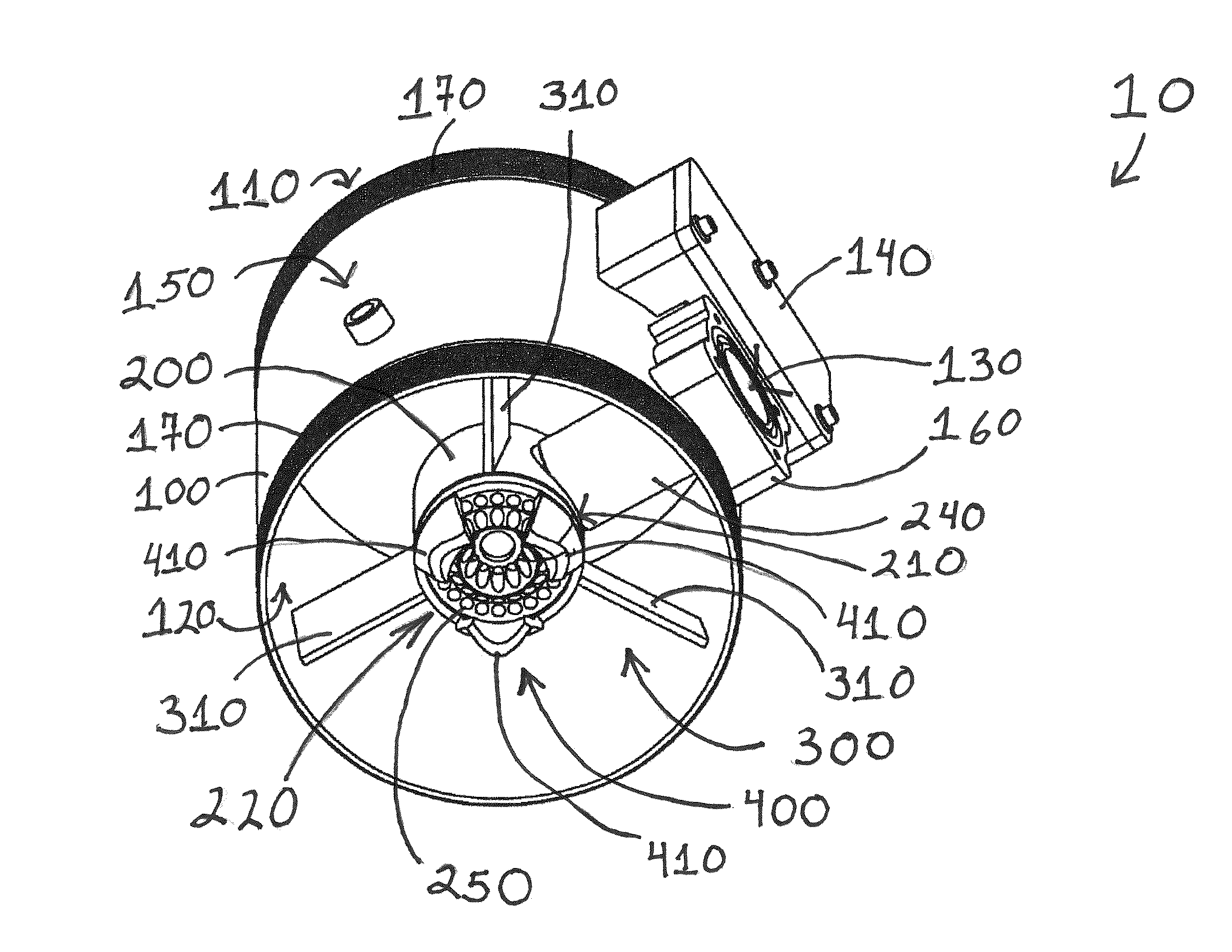 Mixing assembly