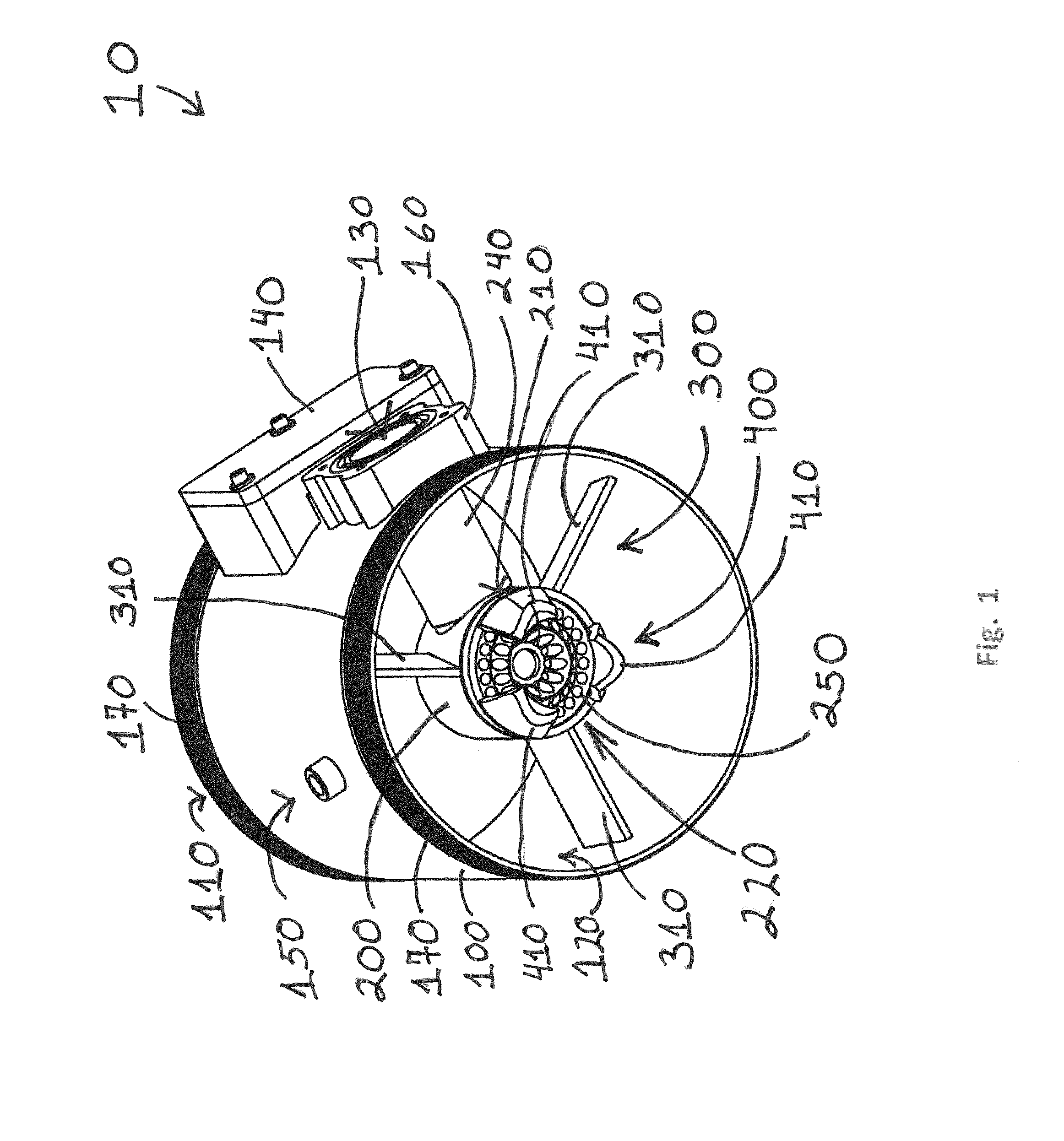 Mixing assembly