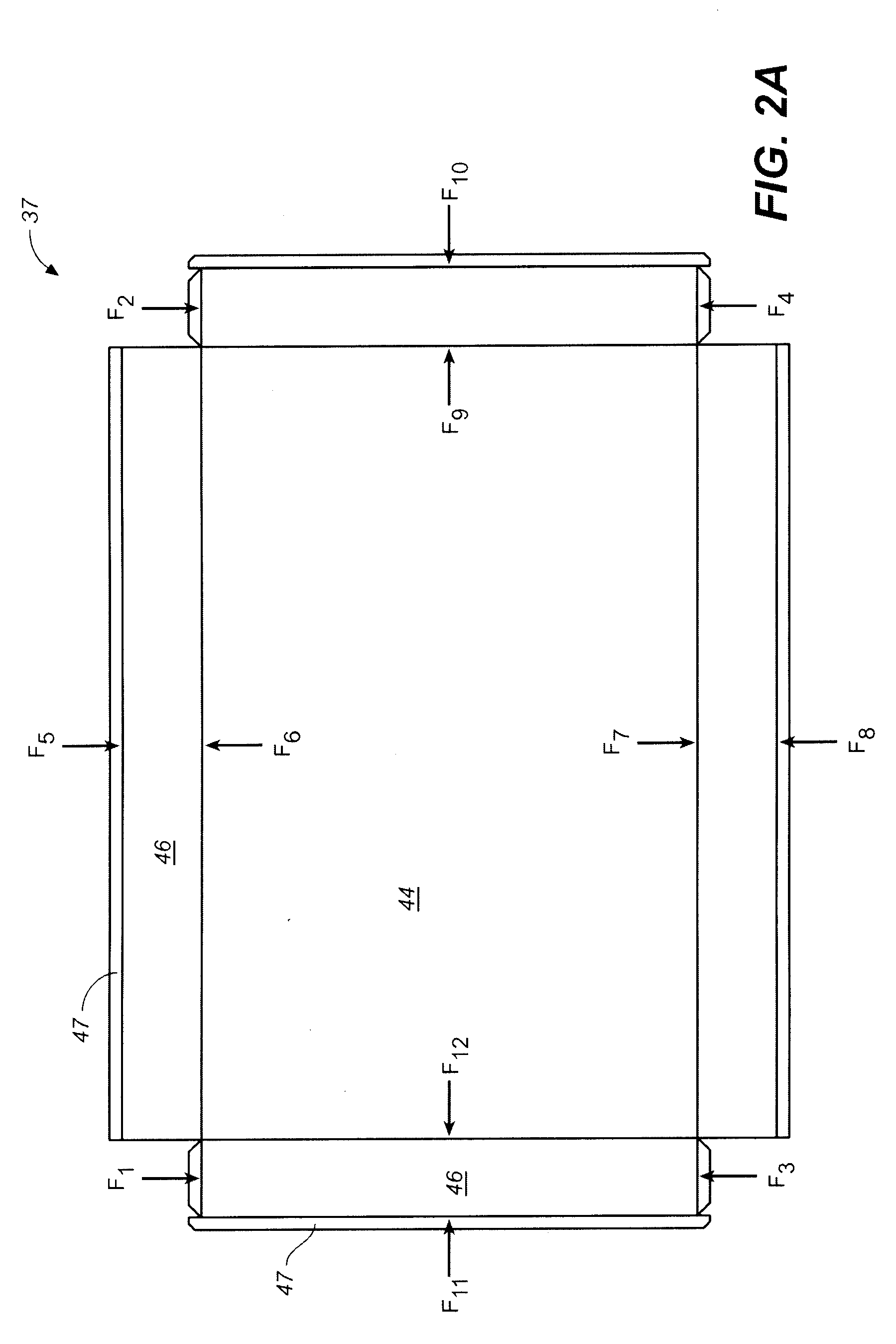 Method and Apparatus For Imparting Compound Folds on Sheet Material