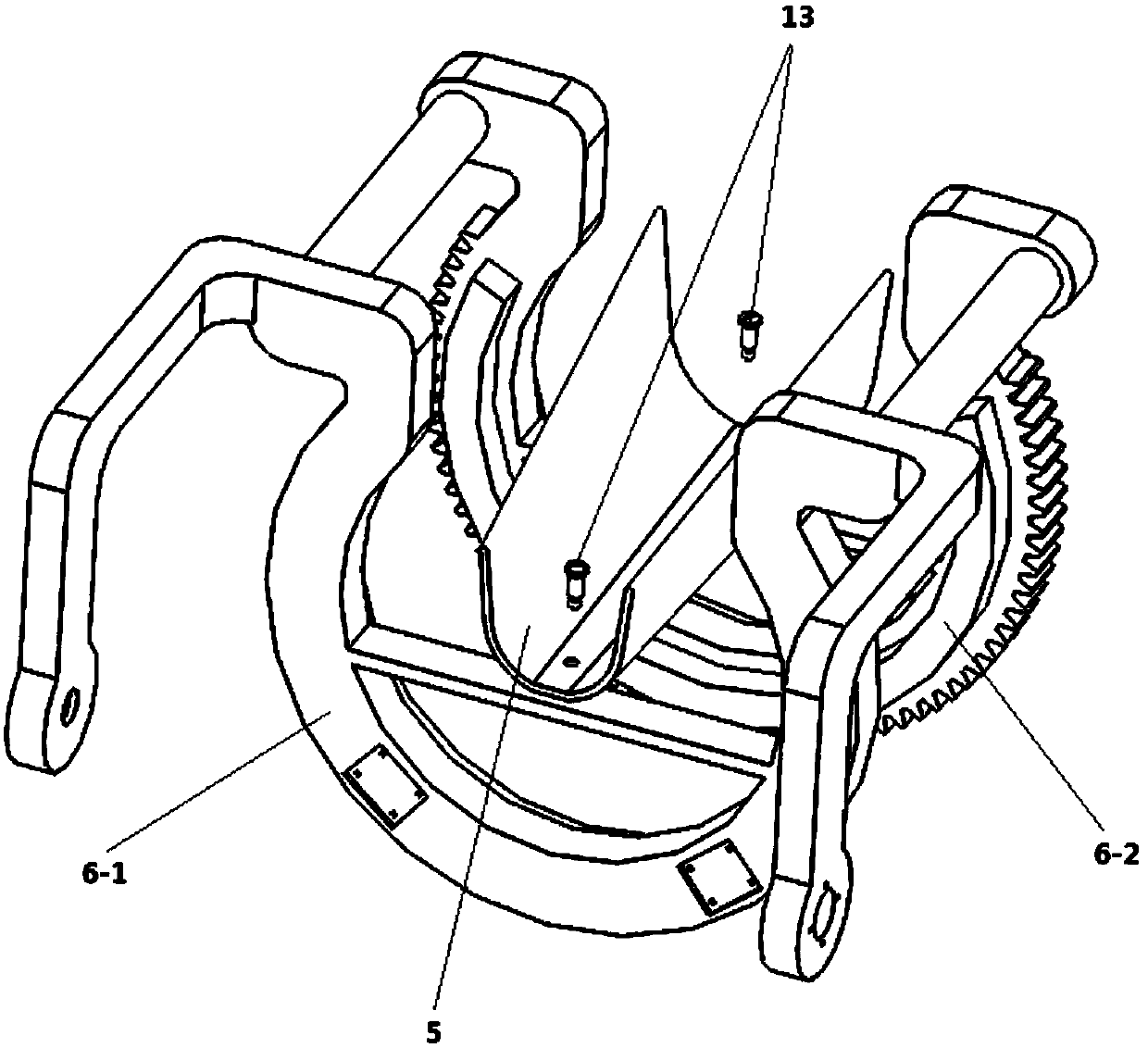 A six-degree-of-freedom self-adaptive wrist joint rehabilitation device