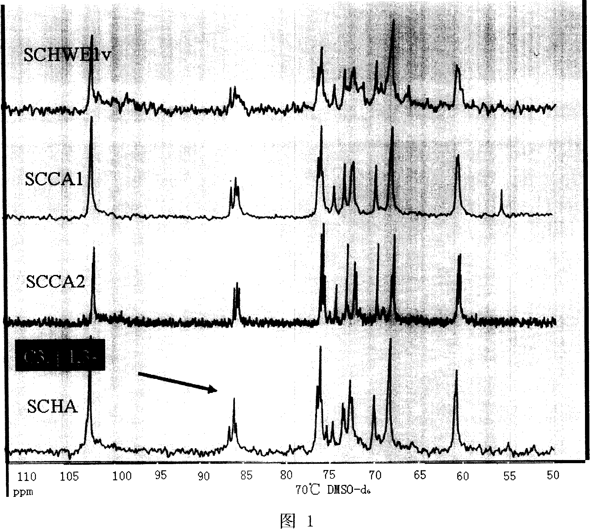 Extract of sparassis crispa MH-3 bacterial strain and method for preparing the same and use thereof