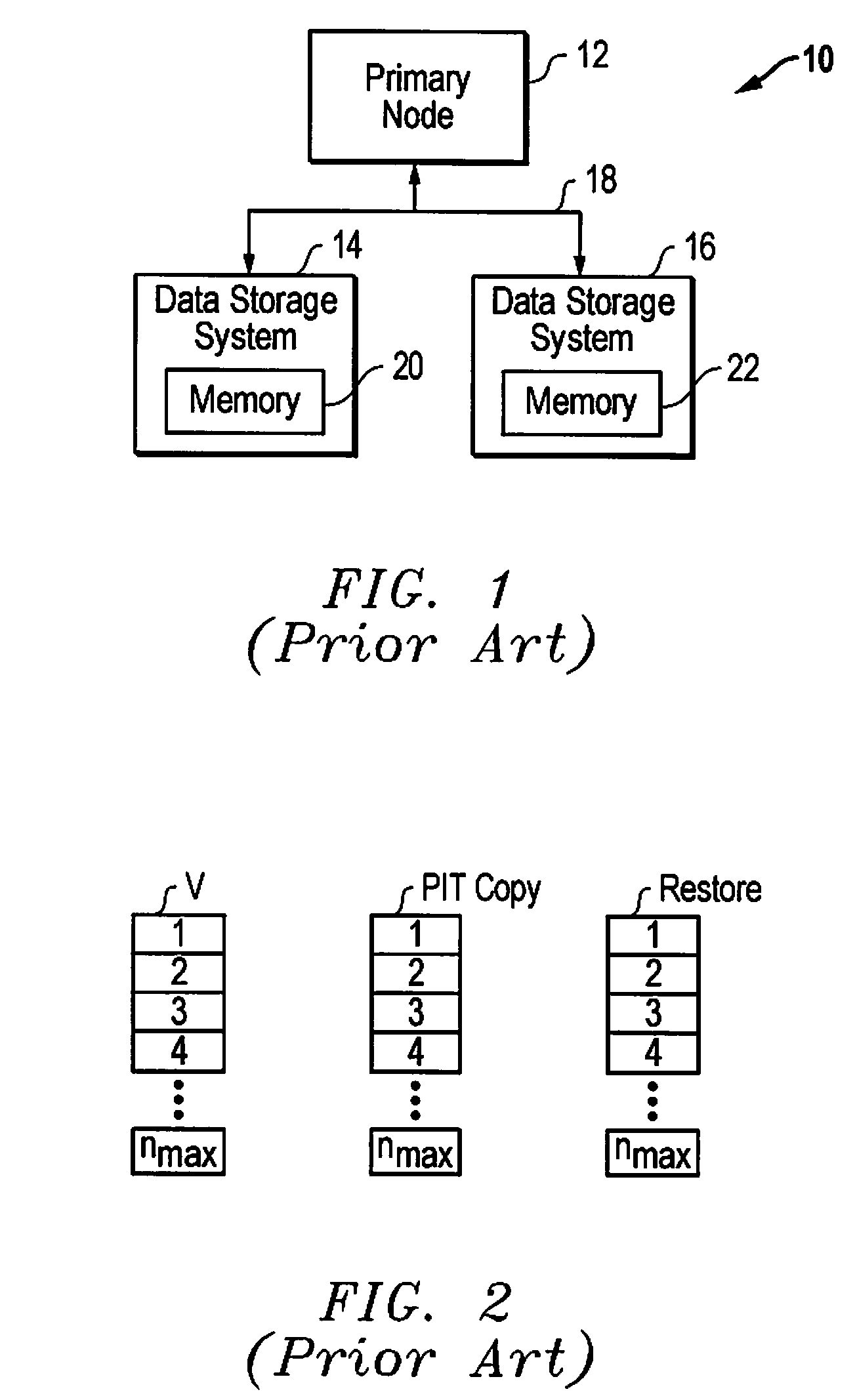 Using data copies for redundancy