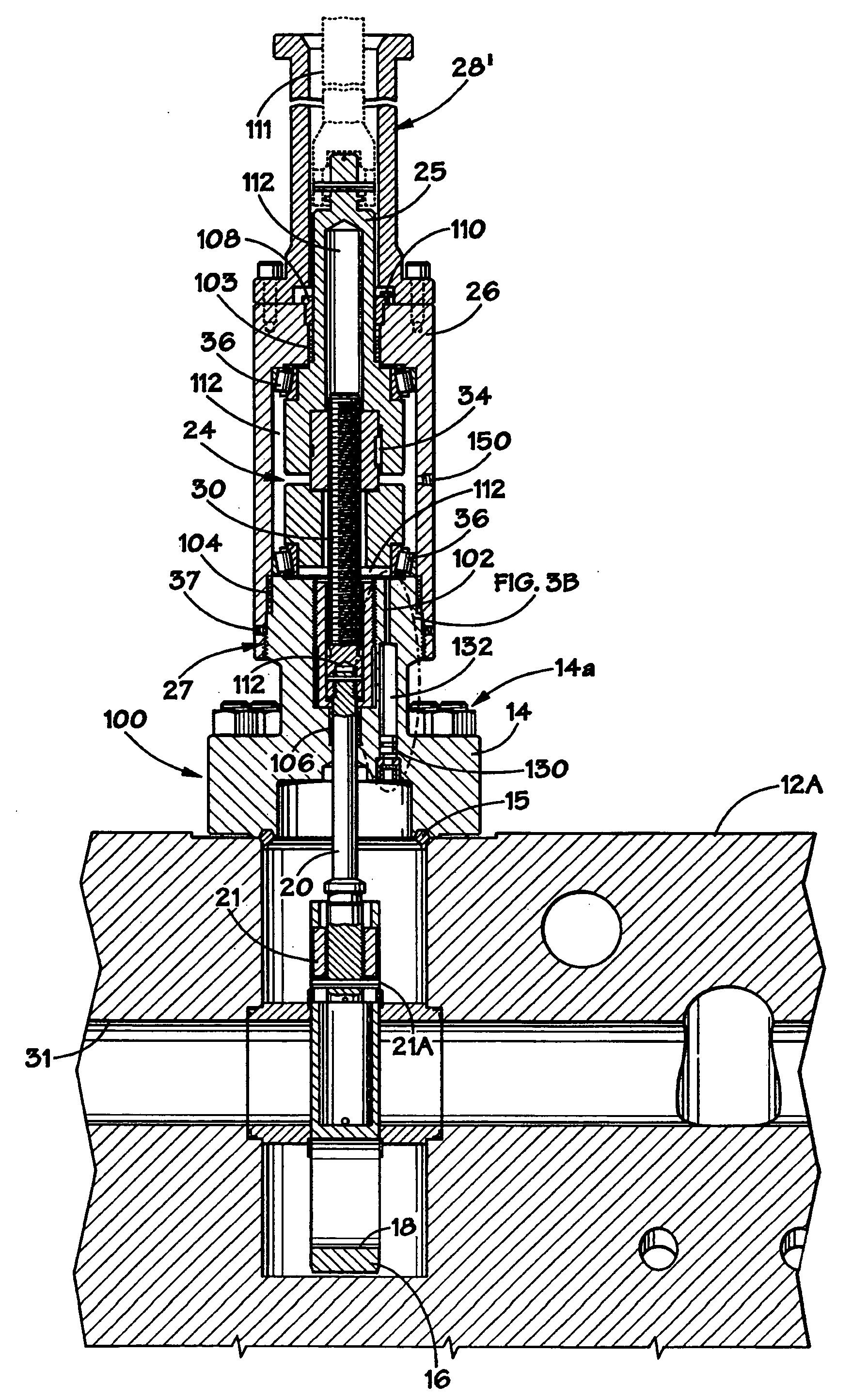 Pressure balanced fluid control device