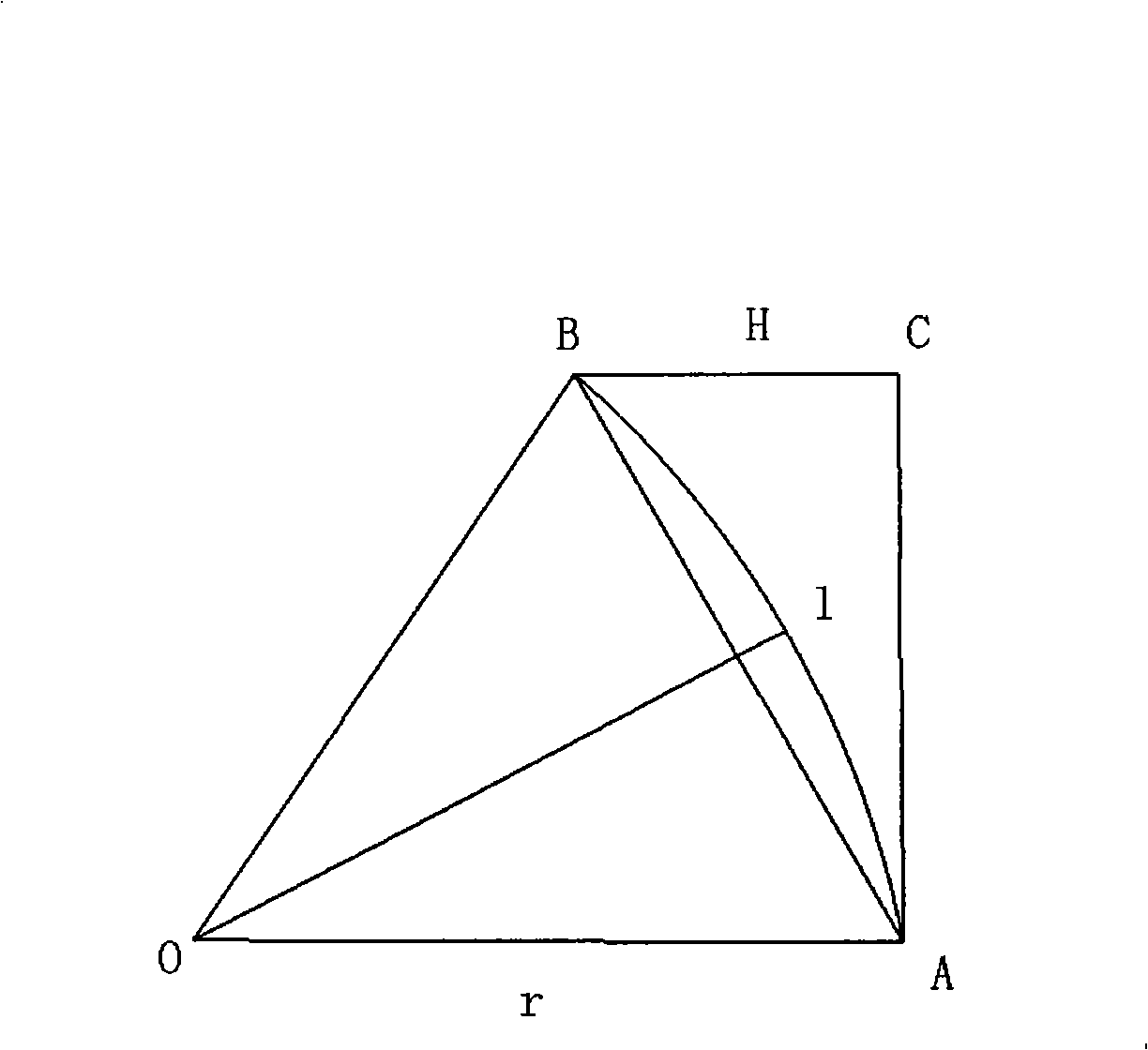 Method for testing orientation silicon iron coating surface tension stress