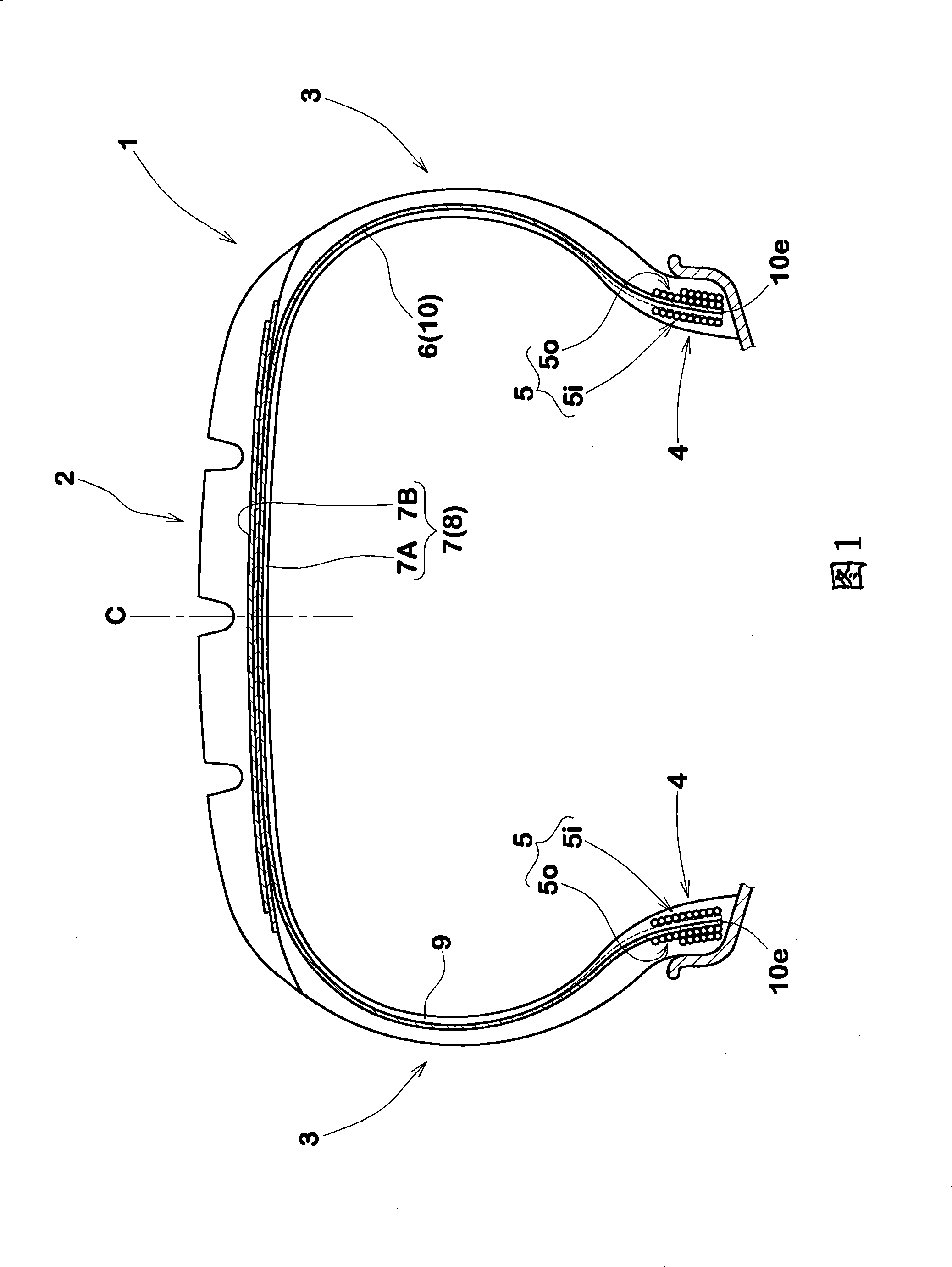 Pneumatic tire and method for manufacturing the same