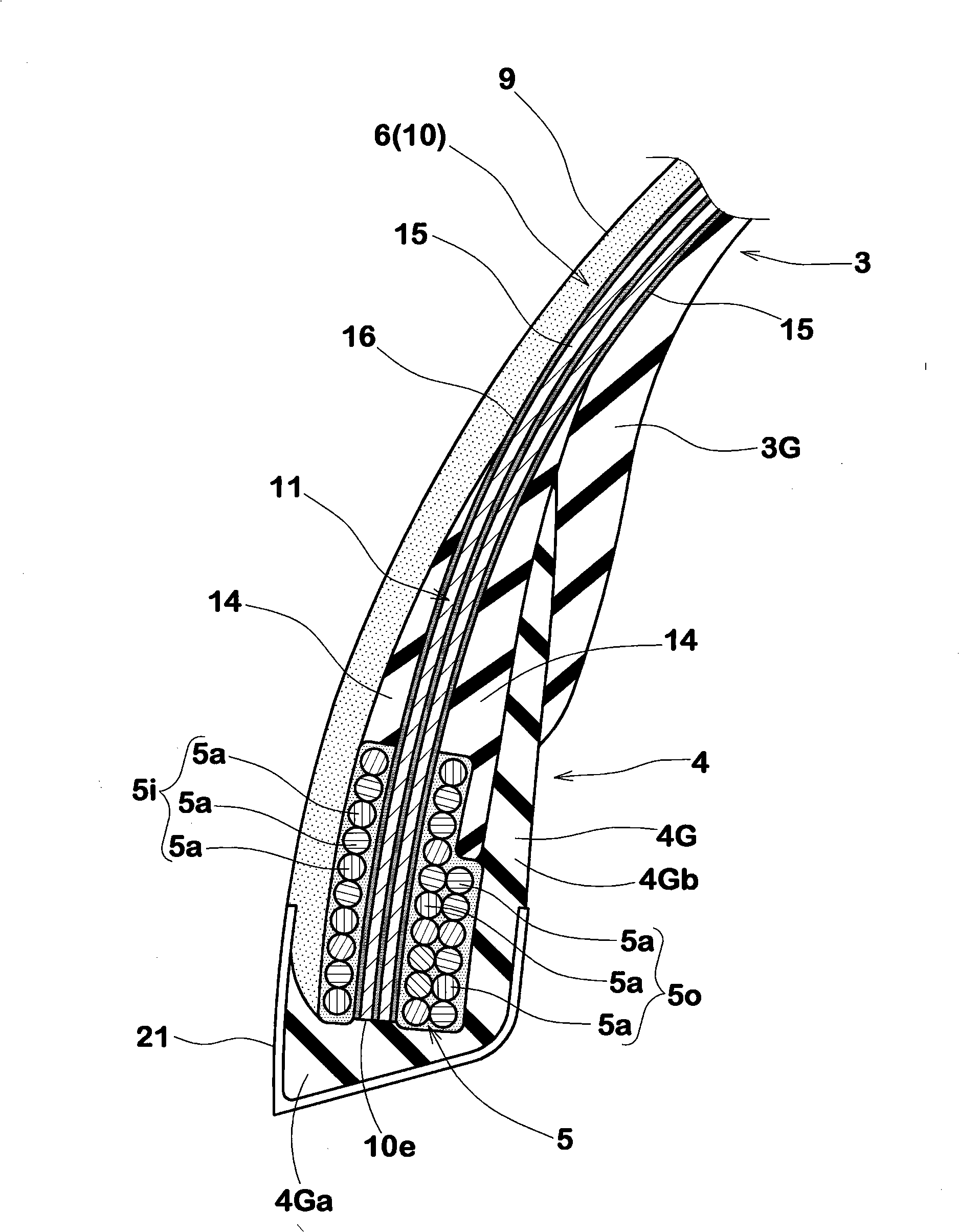 Pneumatic tire and method for manufacturing the same