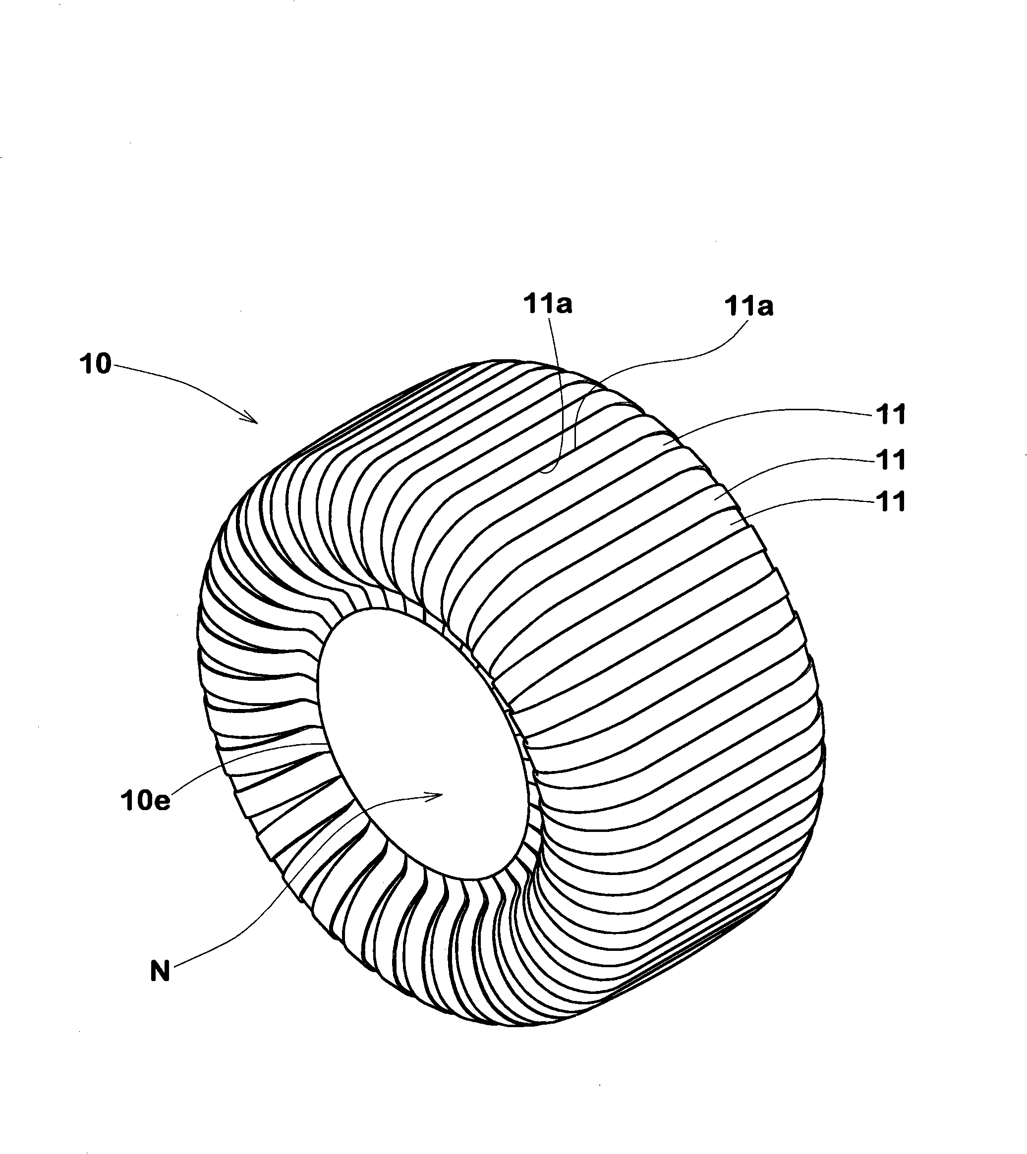 Pneumatic tire and method for manufacturing the same