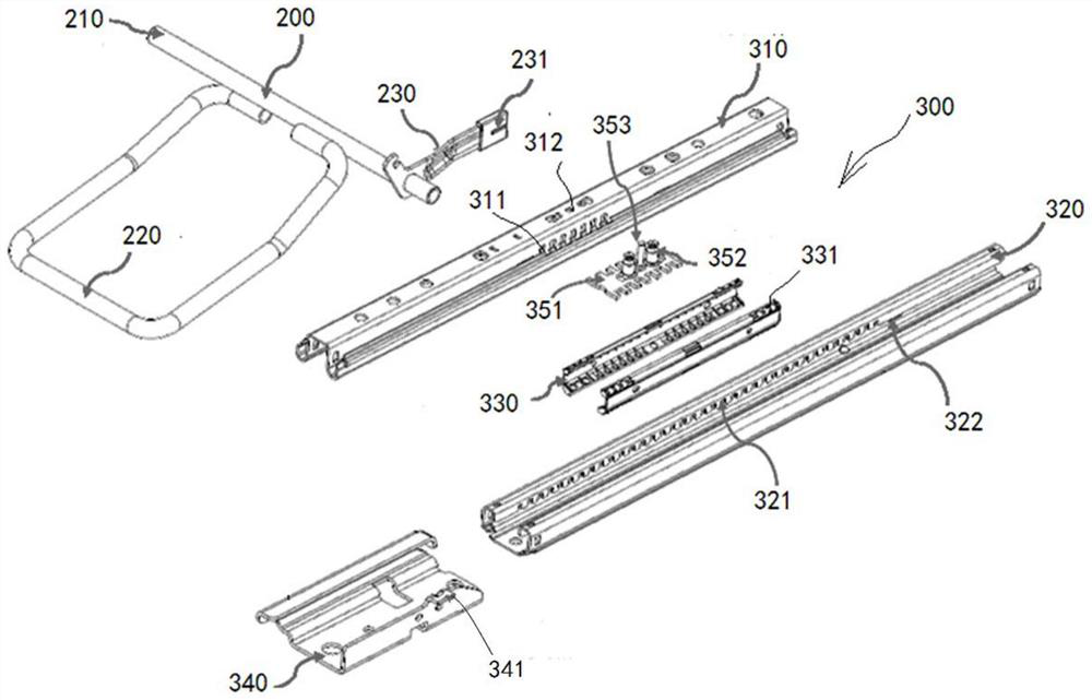 Parallel unlocking easy-to-enter module