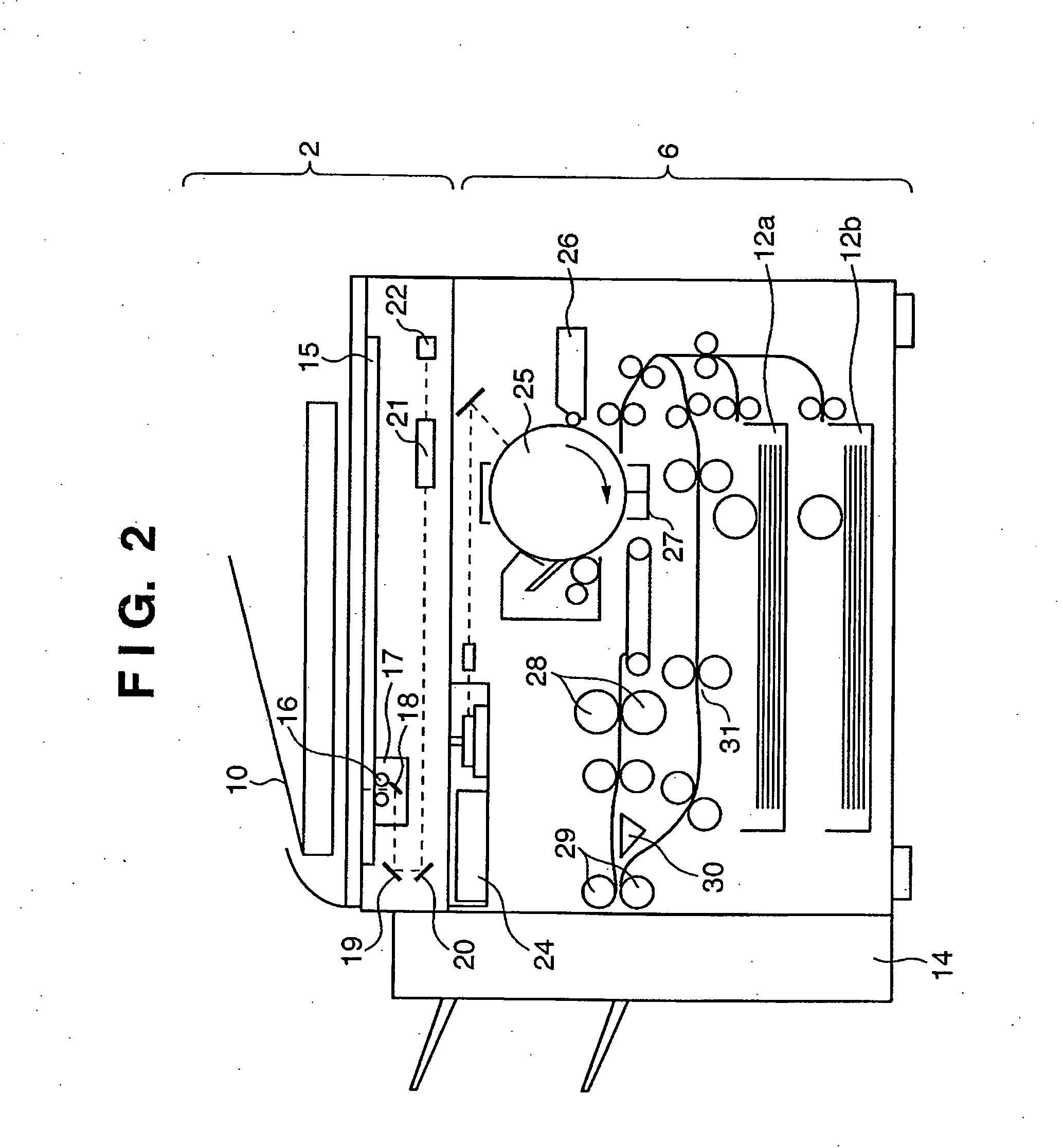 Image forming apparatus, and control method and control program of the same