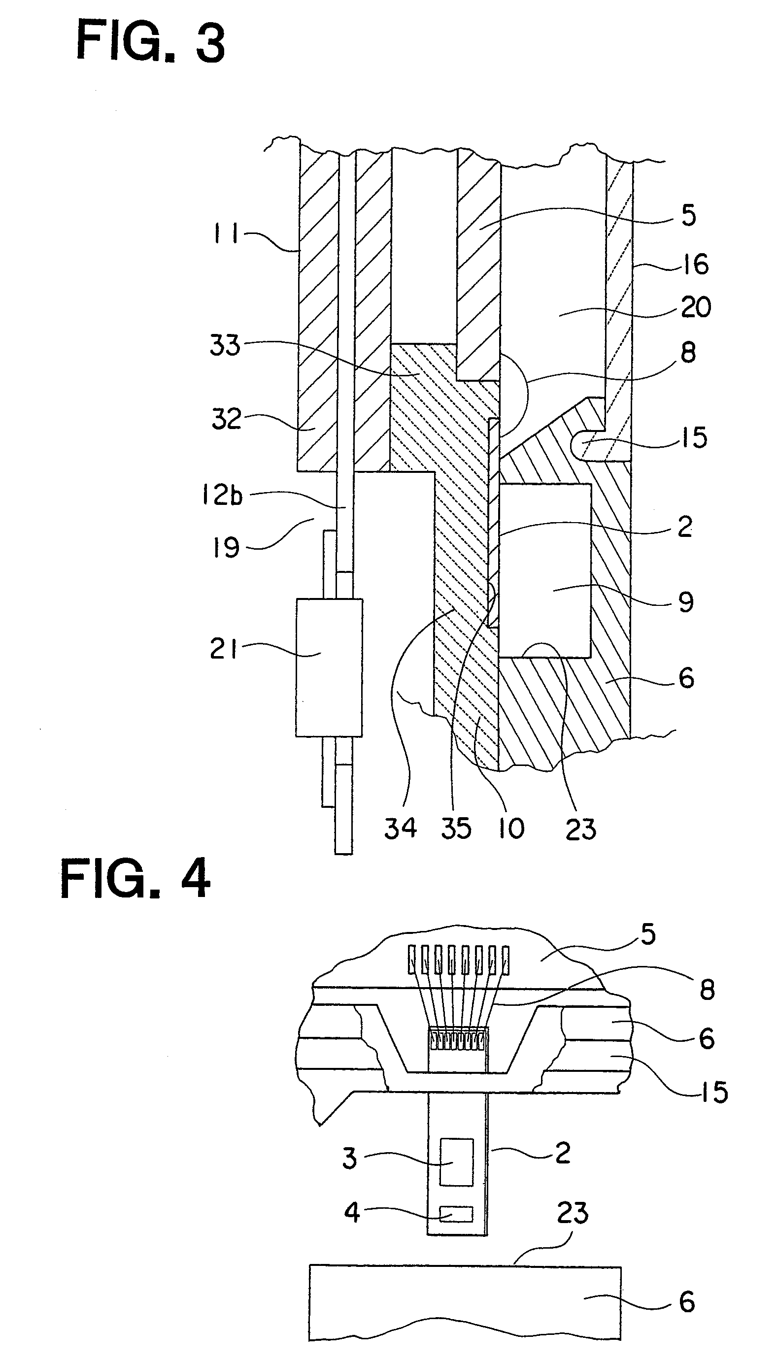 Flow rate measuring apparatus having a resin plate for supporting a flow rate detecting element and a circuit board