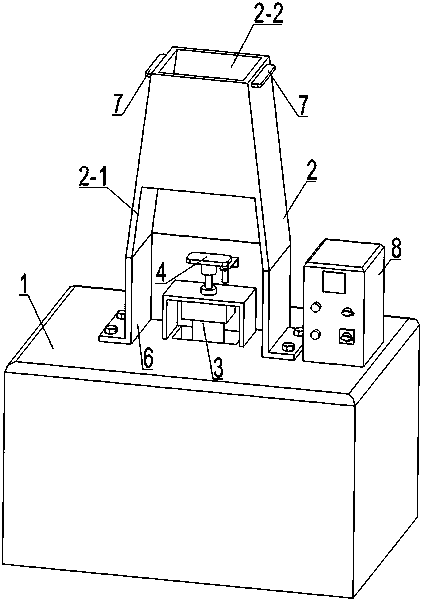 Headrest filling machine