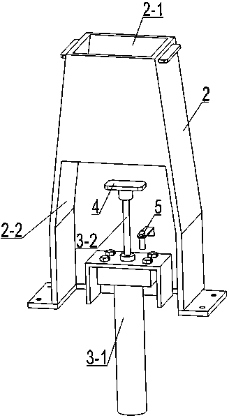 Headrest filling machine