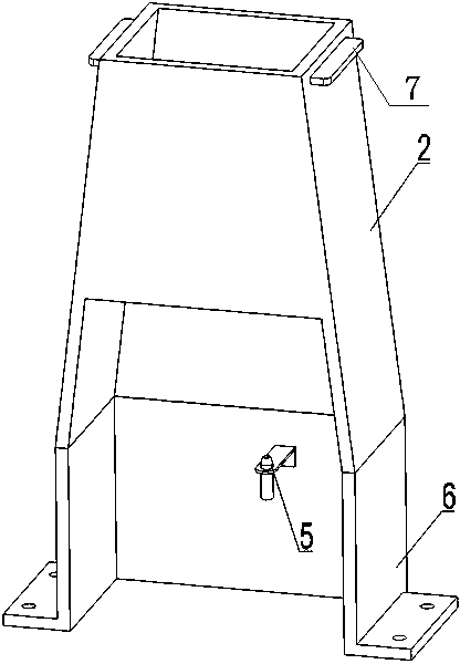 Headrest filling machine