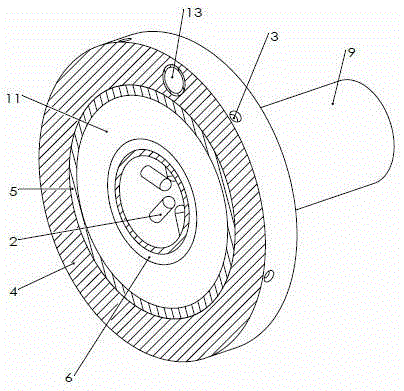 Efficient automobile exhaust thermoelectricity recovery device