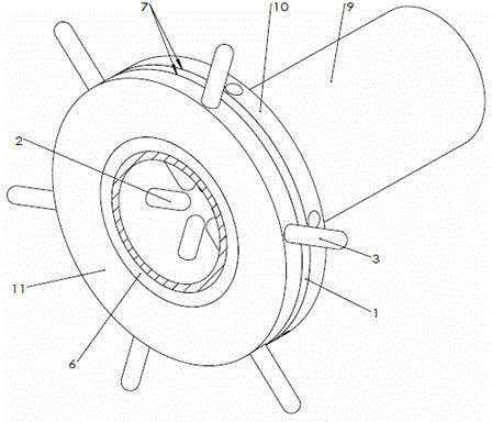 Efficient automobile exhaust thermoelectricity recovery device