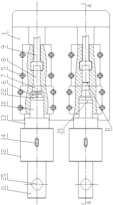 Spline Shaft Forging Process of Drive Shaft